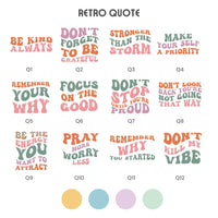 Retro Quote Case