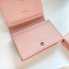Leather Card Holder (Calligraphy)