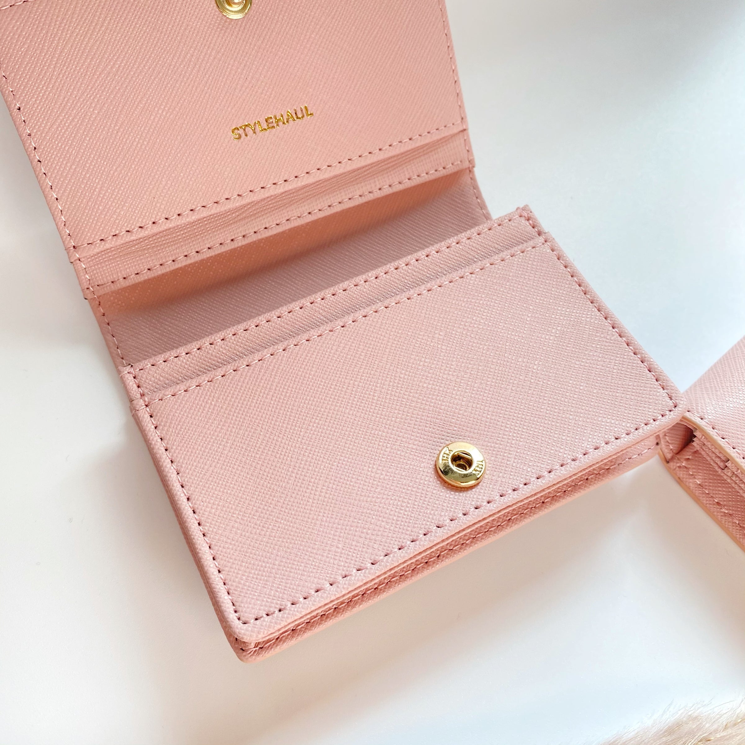 Leather Card Holder (Calligraphy)