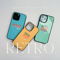 Retro Quote Case