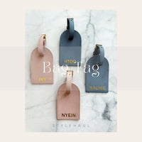 Leather Bag Tag