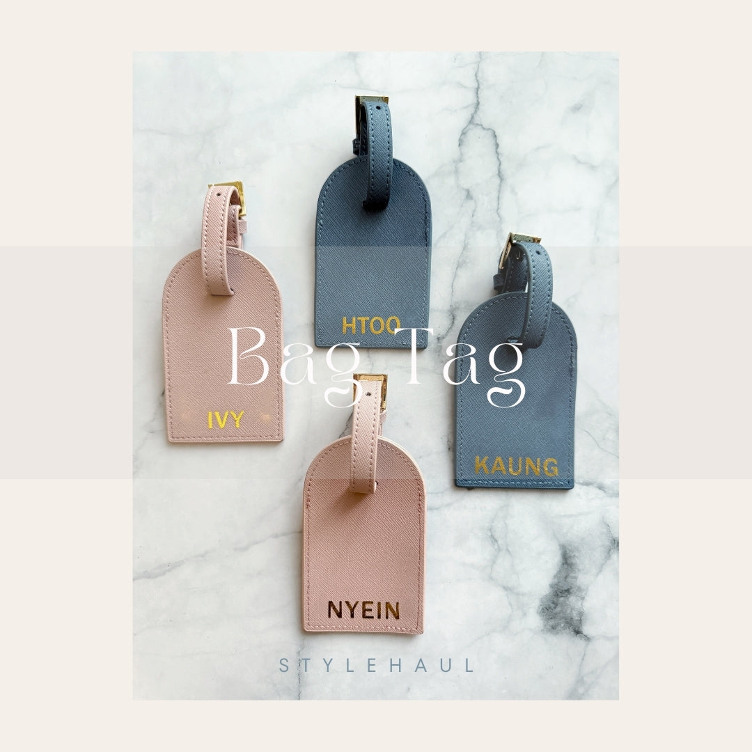 Leather Bag Tag